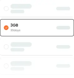 Choose a data plan for your trip